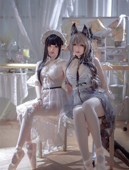 图书馆彼女